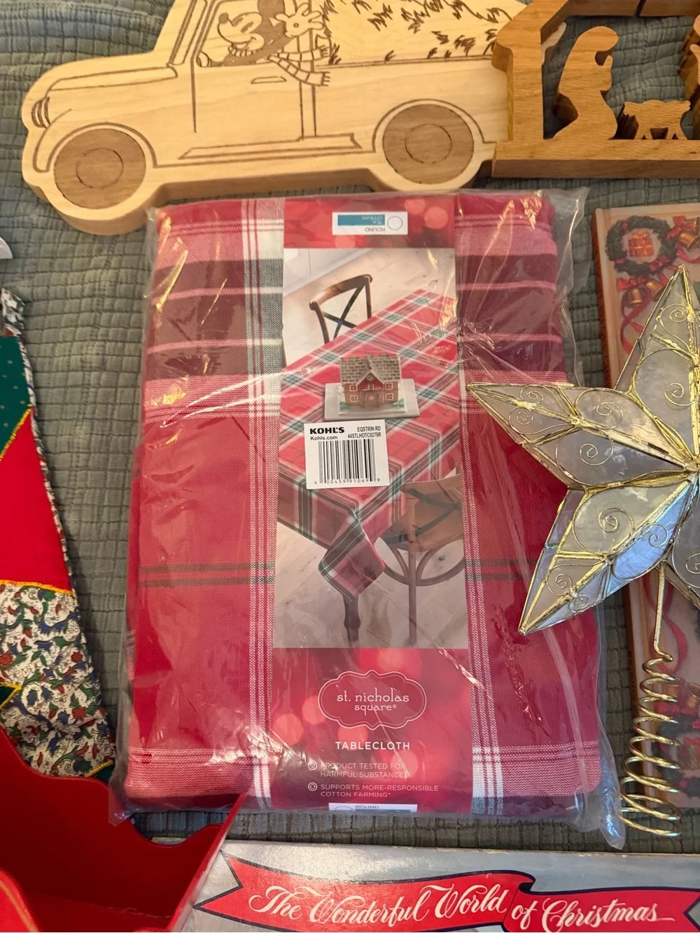 Vintage and Classic Christmas Holiday Decor Lot